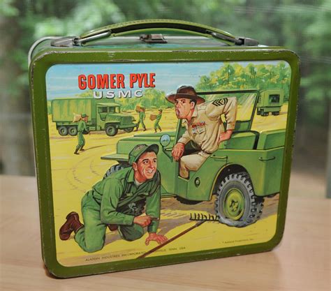 gomer pyle lunchbox for sale 